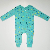 Jj coco melon costume Jumpsuit, frogsuit, overall color green