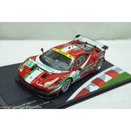1: 43 Altaya Ferrari 458 Italia GT2 51 Imola 2011