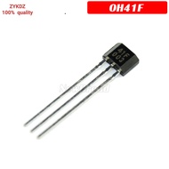 10PCS 41F TO-92S 0H41 SH41 SS41F OH41F TO-92 S41 Bipolar Hall Element Sensor Motor Electric Car Moto