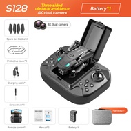 2023 New Mini S128 Drone 4K HD Camera Three-side Obstacle Avoidance Professional Mini Drone Quadcopter Foldable Kids Drone Toy