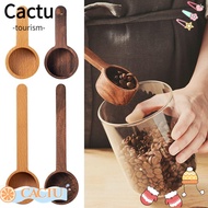 CACTUS Measuring Spoon Gram Scoop Cooking Tool Coffee Bean Scoop Wooden