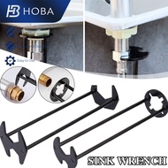 Hoba Multifunction Sink Repair Wrench Multifunctional Plumbing Tool For Bathroom Kitchen Plumbing To