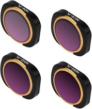 VRfamily Camera Lens Filter Set with ND CPL MCUV Light Adjustment Combination Lens for DJI OSMO Pock