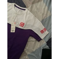 Uniqlo RF BNWT Roger Federer Tennis Shirt