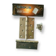4" WHITE ERDOS 4 INCH DOOR WINDOW HINGES 1 PAIR