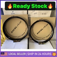 Takasago Excel Rim Asia BLACK 140X17 160X18 1.4 X 17 160 17 18  rim alloy aluminium gelung gelong TY
