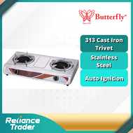 Butterfly Infrared Double Gas Stove B-882