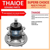 THAIOE - REAR WHEEL BEARING TOYOTA VIOS NCP150 NCP151 NSP150 NSP151 TOYOTA YARIS NCP150 NCP151 NSP15