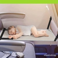 Toddler Airplane Seat, Baby Airplane Travel Footrest Bed, Airplane Foot Hammock For Kids, Airplane T