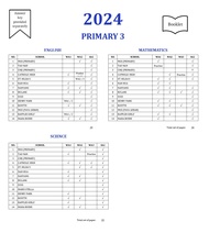 Top Schools Exam Paper 2024 Primary 3 Full Set English/Math/Science/Chinese/Higher Chinese P3