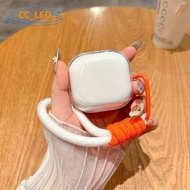 for Baseus Bowie E20 Case Baseus Bowie E19 Clear Soft Case Cute Lanyard Pendant Suitable for Baseus 