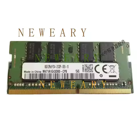 KK For Samsung 8G 2RX8 PC4-2133P-SE0-10 Notebook Memory M471A1G43DB0-CPB DDR4