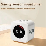 Productivity Timer Productivity Cube Timer Sensor LED 4 Preset Time Kids Time Management Kitchen Cou