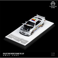 TIME MICRO NISSAN SKYLINE GT-R (R34) APPLE LIVERY