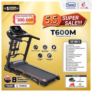 TWEN T600M  Treadmill Elektrik Treadmill Listrik Treadmill Multifungsi Treadmill Murah