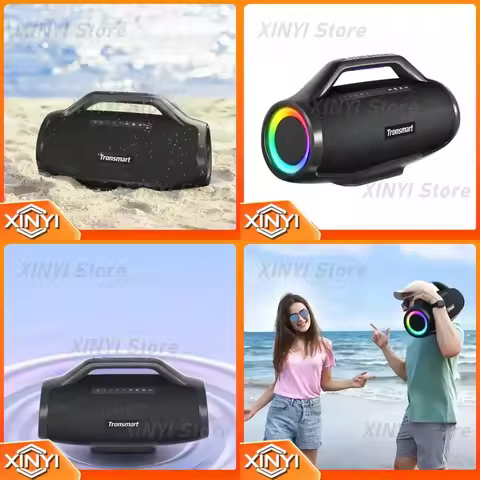 Tronsmart Bang Max 130W Portable Bluetooth 5.3 Waterproof IPX6 Wireless Speaker for Outdoor Activiti