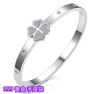 304 [Xinfengxiang Silver Jewelry] Pure Silver Bracelet Sterling Silver Bracelet Silver Bracelet Silv