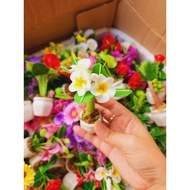 [ GROUND FLOWER SET ] [ MINI FLOWER POT 10-12CM HIGH ] FAKE FLOWER POT FOR TABLE, MINI DECORATIVE PL