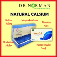 Dr Norman - NHF Natural Calcium NatCal Supplement Kalsium + Magnesium + D3 +K2 (5g x 30 Sachets)