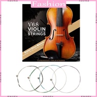 NAV 4Pcs Set Universal Violin Fiddle Strings for Instruments 4 4 3 4 1 2 1 4 Violin