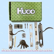 **Hugo 7011 SN**  **Hugo 7011 AB** Grill Door Lock / Handle Lock / Door Lock /Mortise Lock Set