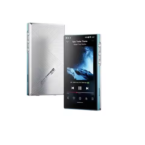 Original FiiO JM21 Hi-Res Music Player MP3 Player Android 13 with Snapdragon 680 Chip,Bluetooth WiFi