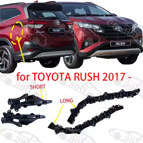 for TOYOTA RUSH 2017 2018 2019 2020- REAR BUMPER RETAINER Rear Bumper Support Retainer Holder Clip S