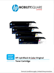 HP 119A Black / Cyan / Magenta / Yellow Original Laser Original Toner