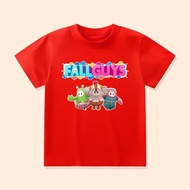 Kids T-Shirt Game Fall Guys Top Boys Girls Unisex Custom Name FGS-02B