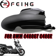 NEW Motorcycle Accessories Black Mud Guard rear Fender Splash Hugger Mudguard For BMW C400GT C400X B