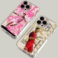 Football Star Messi Ronaldo Casing for Oppo Find X5 F23 F21 F11 Reno 12 11 10 8 7 6 T Z Pro Plus 5G 