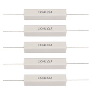 10PCs Speaker Divider Resistor Kit, Speaker Divider Cement Resistor 10W for Power Adapters, Audio Eq