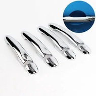 For Renault Latitude Samsung SM5 Renault Fluence SM3 Samsung L38 2009-2017 Chrome Door Handle Cover 
