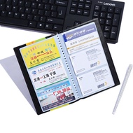 Vertical Office Stationery300Page card holder, business card folder, card storage folder, card album
