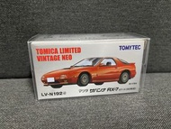 絕版日版 Tomytec Tomica Limited Vintage Neo LV-N192d Mazda Savanna RX-7 GT-X  tiny toyota)