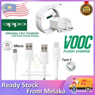 Charger VOOC 5V/4A Flash Charger & VOOC Micro USB Cable (VOOC Charger Set) Tpye C