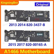 Original Laptop A1466 Motherboard i5 i7 4GB 8GB For Macbook Air 13" A1369 A1466 Logic Board 2012 201