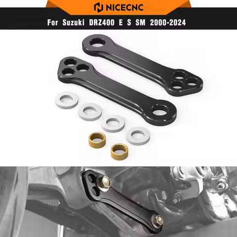 NICECNC For Suzuki DRZ400 DRZ400E DRZ400S DRZ400SM DRZ 400 S DRZ 400 SM 2000-2024 2023 Multi-Level L