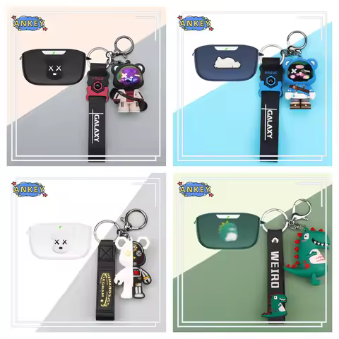 Case for JBL Wave Buds 2 Protective Silicone Cute Cartoon Covers Wireless Earbuds Shell TWS Headphon