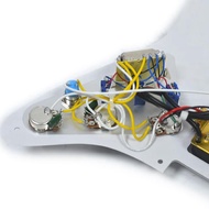 3 Ply Electric Guitar Humbucker Left Handed Pickguard Pickup with Singlecut Wiring Loaded Prewired S