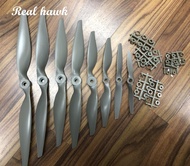 10pcs/lot 5x5/6x4/7x5/8x6/9x6/10x5/10x7/11x5.5/11x7/12x6/13x6.5/14x7 Nylon glass fiber electric prop