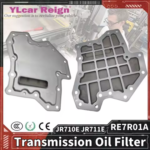 RE7R01A JR710E JR711E Transmission Oil Filter Gasket For INFINITI QX70 QX50 G37 FX37 Q50 Q60 EX25 FX