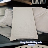 Pillow cover 60x40 _ 80cm zippered bolster cover
