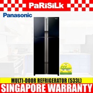 Panasonic NR-DZ601WGKS Multi-Door Refrigerator (533L)