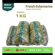 Japanese Edamame Soybeans 1 KG Original FRESH