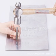 9PC digital punches, steel letters, number and letter printing punches, leather stamping D