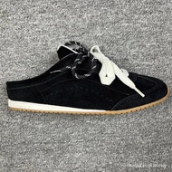 Alo yoga Sunset Casual Baotou Half Slippers Men Women Same Style Brand BTXN