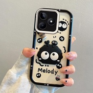 Cartoon Soft Case For Realme C51 C 51 RealmeC51 RMX3830 Case Silicone TPU Cute Back Cover Protective