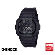 CASIO นาฬิกาข้อมือผู้ชาย G-SHOCK รุ่น GW-5000HS-1DR สายเรซิ่น สีดำ