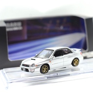 BM CREATIONS 1/64 SUBARU 2001 IMPREZA WRX SILVER (RHD)